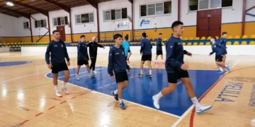 Imagen de uno de los partidos de la escuadra merengue esta temporada.