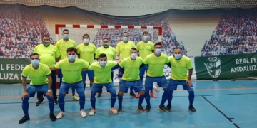 Los melillenses,en uno de sus partidos de la pasada temporada.