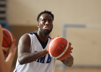 Alioune Tew, a prueba en el Melilla Sport Capital de la Liga LEB Oro
