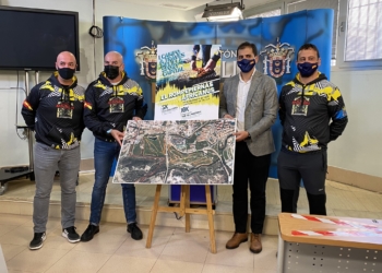 Imagen de la presentación de la prueba melillense.