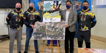 Imagen de la presentación de la prueba melillense.