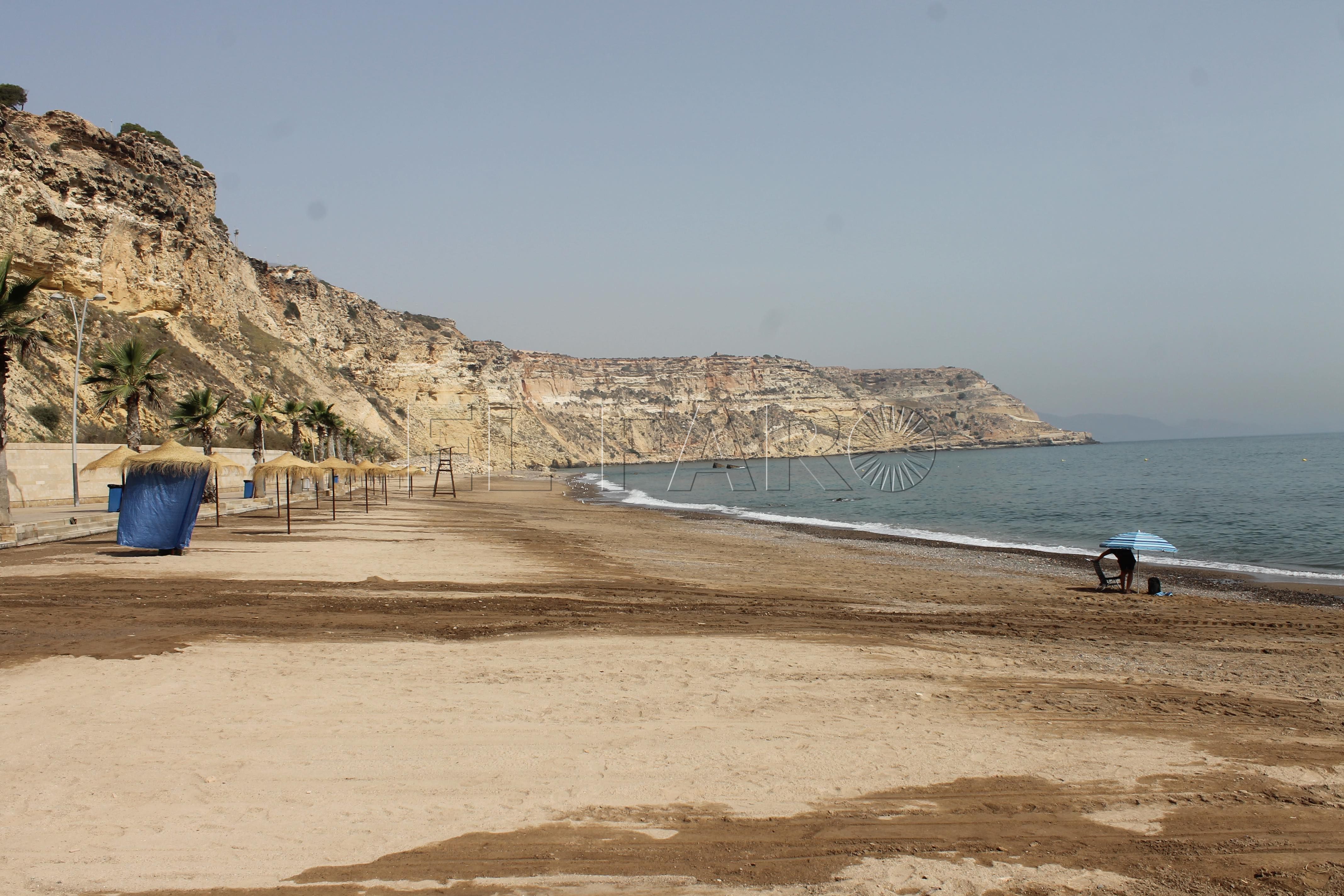 Aemet activa mañana en Melilla la alerta amarilla por olas de tres metros
