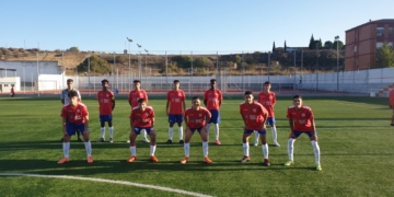 Integrantes de la escuadra del Medina.