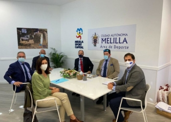 El remo entra en escena en Melilla