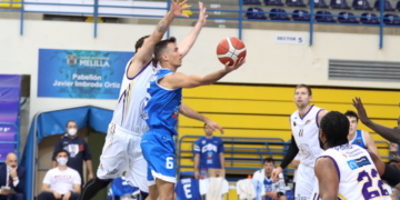 Ninguno de los componentes de la primera plantilla del Melilla Sport Capital cuajó un buen partido de liga.