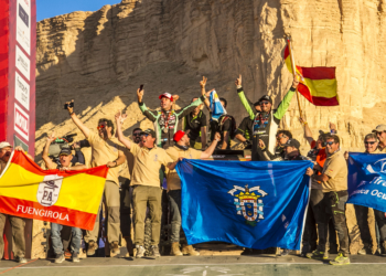La escudería Delfi Sport Ciudad de Melilla vuelve a estar en el Dakar