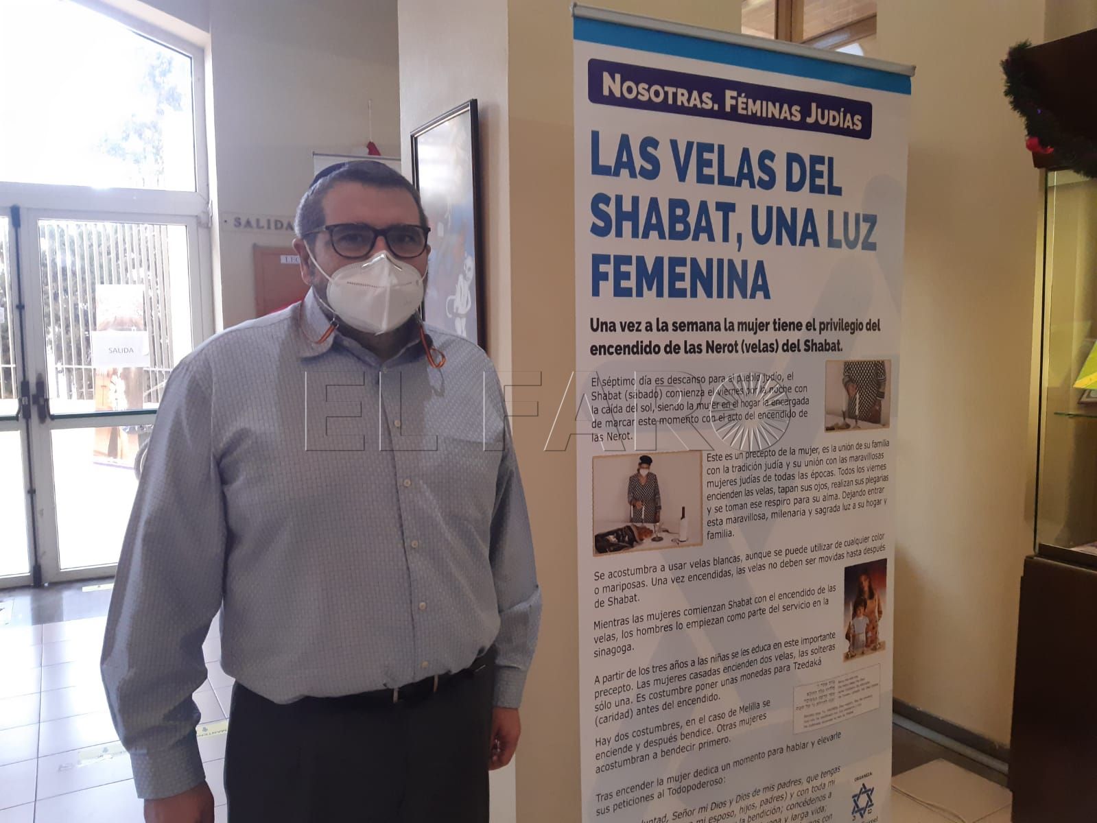 Melilla representa la evolución del papel de la mujer en el judaísmo