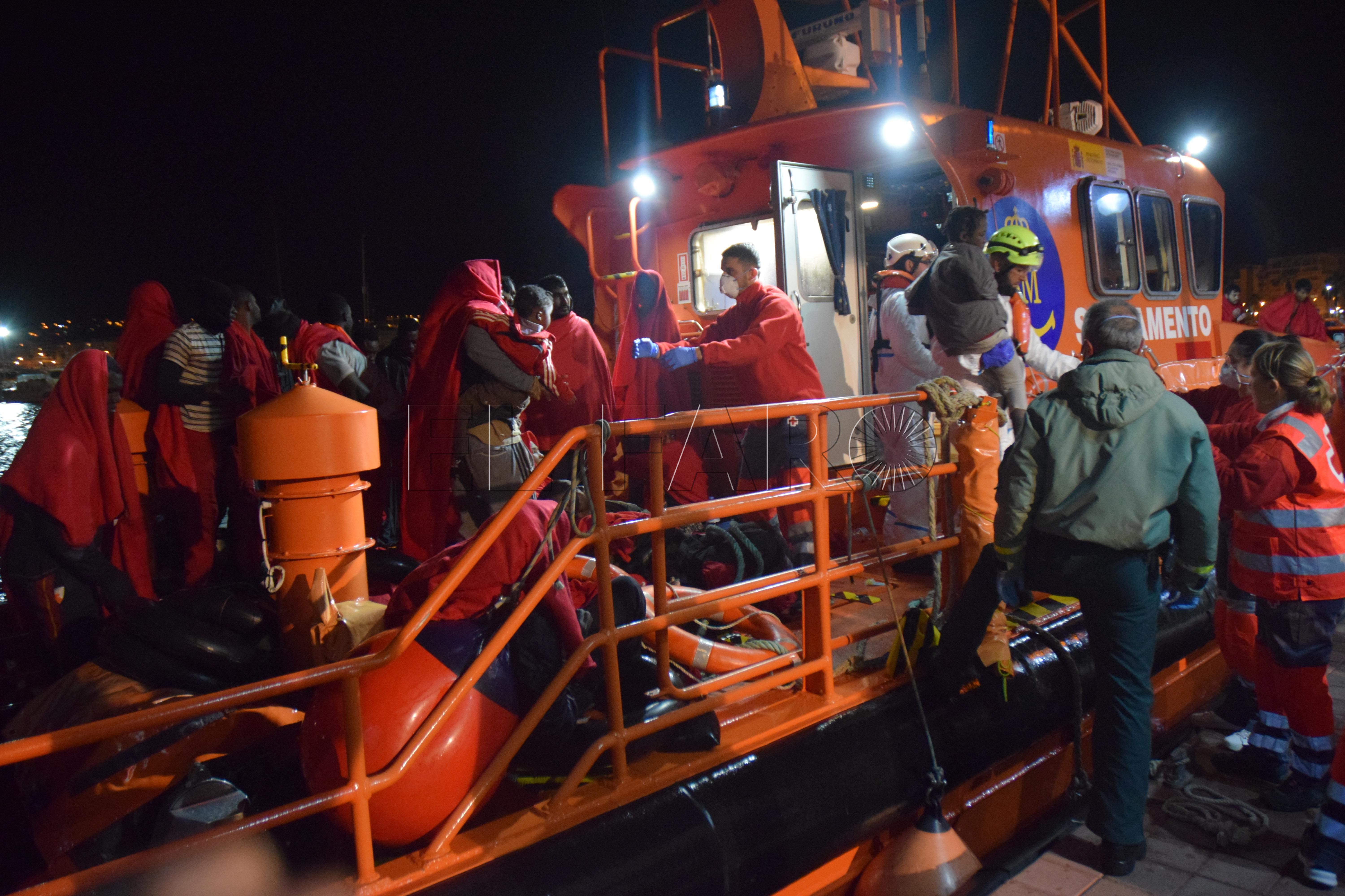 Melilla y la presión migratoria