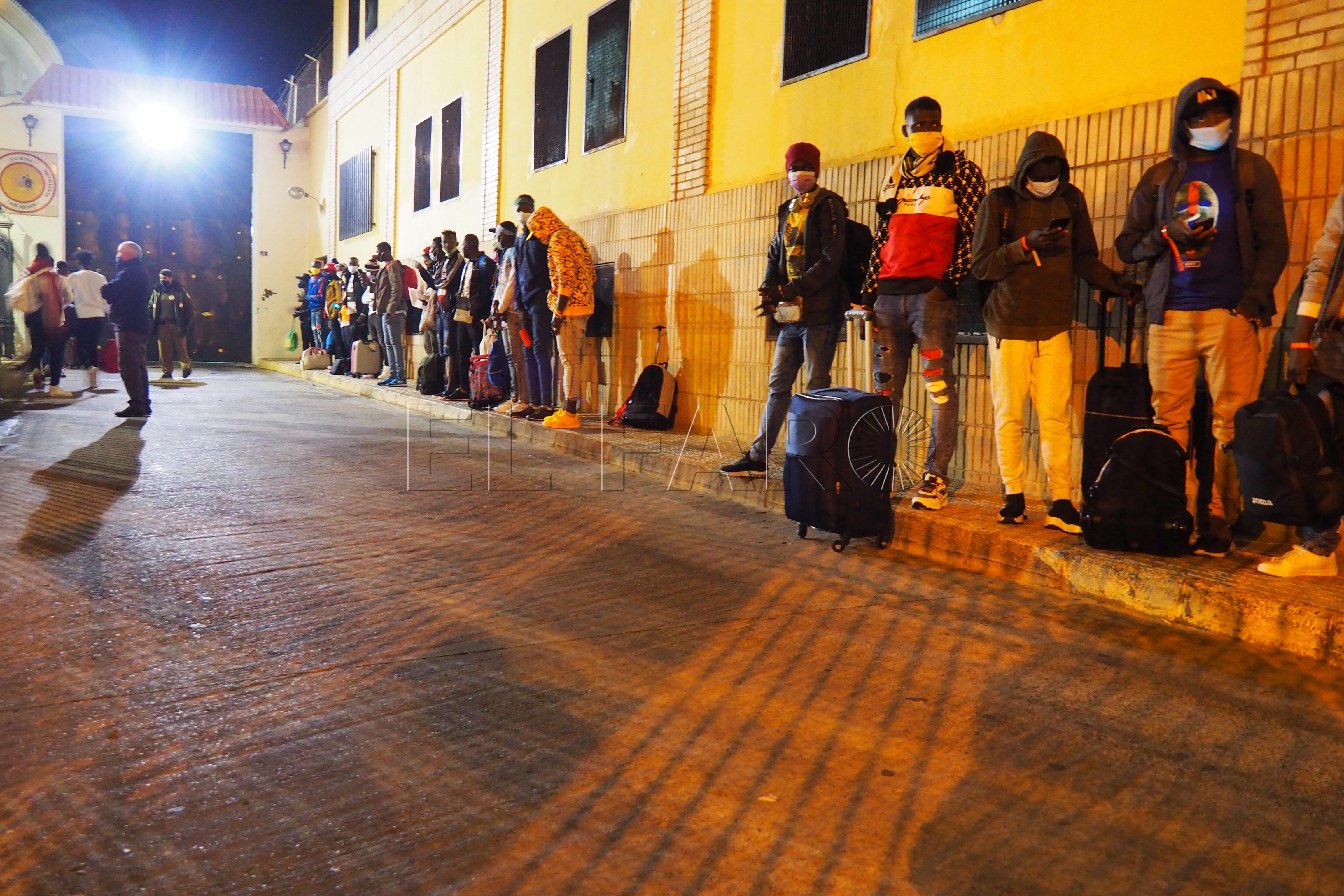 Las entradas irregulares por vía terrestre se reducen en Melilla un 70%