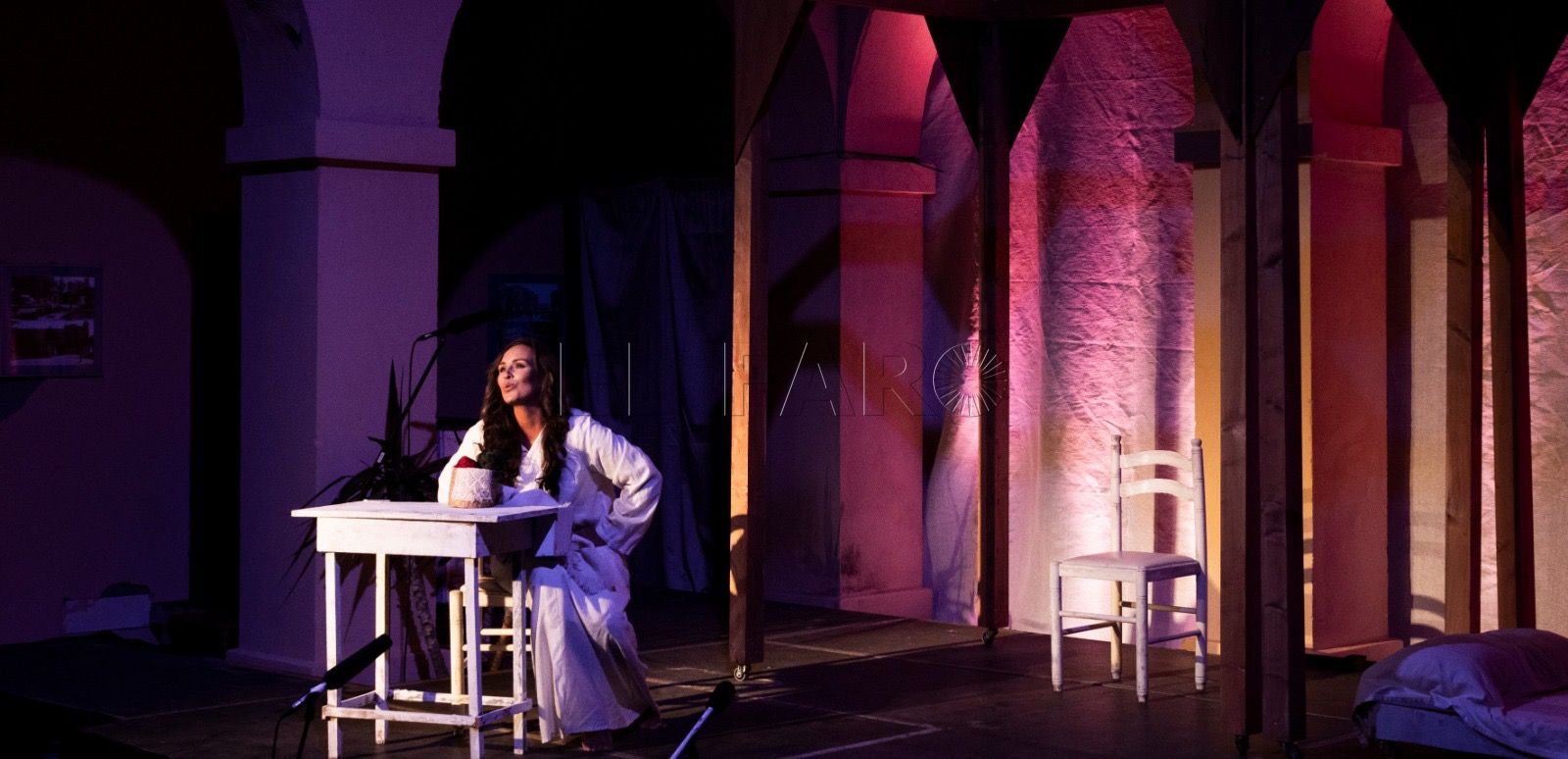 El Carrillo/Marina Requena: “Aunque me tocara la lotería nunca dejaría el teatro porque no puedeo vivir sin él”