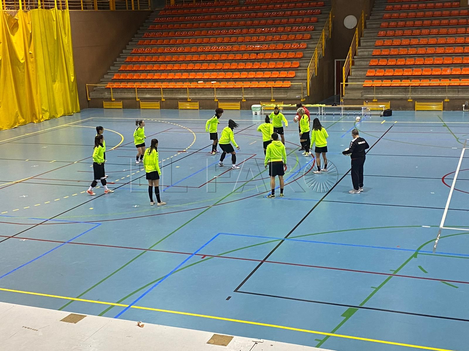 Las Guerreras siguen líderes tras su empate en Alcorcón