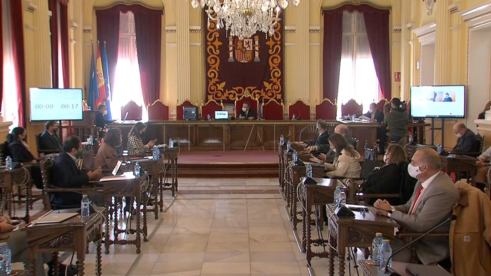 Marín asegura que el receso en el Pleno de Presupuestos fue una “tomadura de pelo”