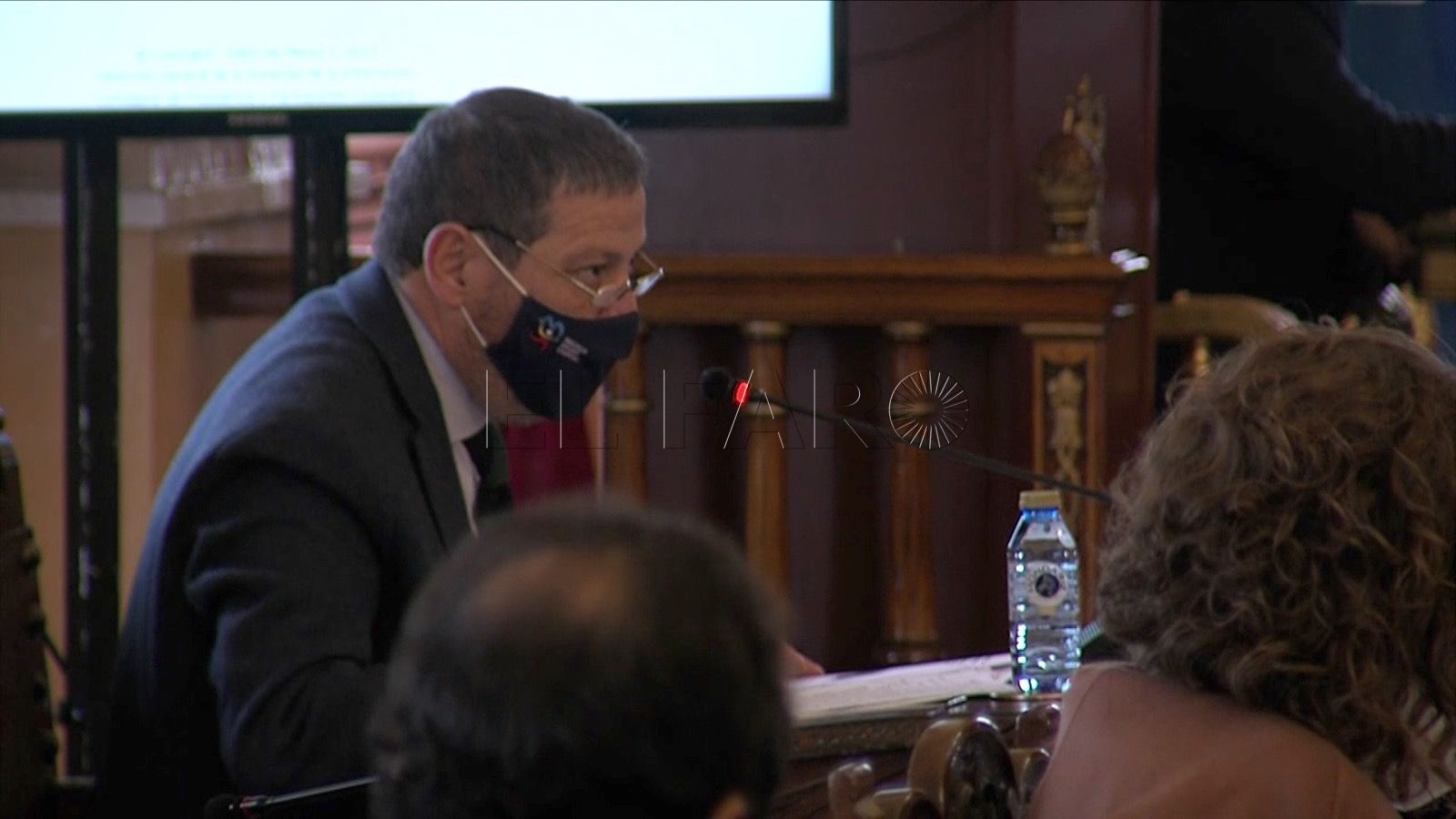 Aberchán afea a los populares que no voten ‘sí’ cuando CpM y PSOE lo hicieron en 2008