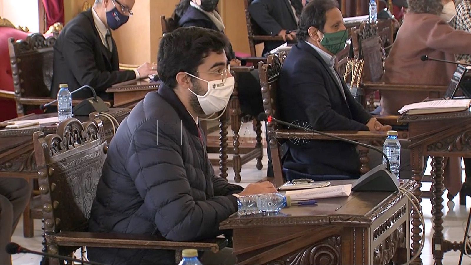 Mohand afirma que el PP está de acuerdo con el 82,5% del presupuesto del Gobierno