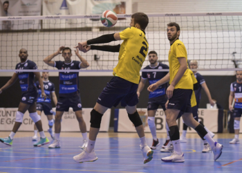 Cada uno de los jugadores de la escuadra melillense lo están dando todo en cada partido.