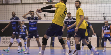 Cada uno de los jugadores de la escuadra melillense lo están dando todo en cada partido.