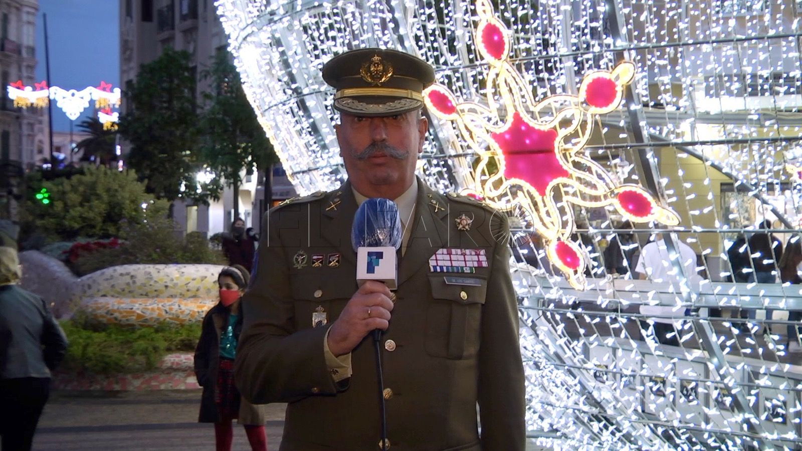 comandante general de Melilla