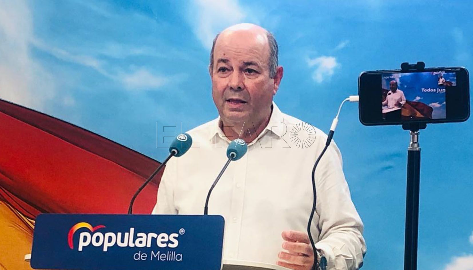 El PP no descarta denunciar en el juzgado a Vizcaíno