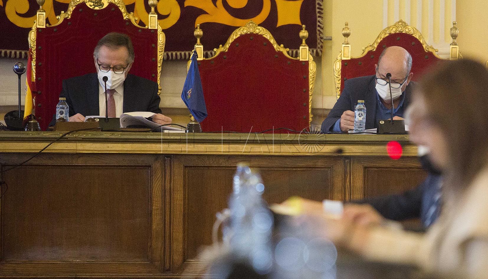 De Castro califica de “histórico” sacar hoy adelante los presupuestos de 2021