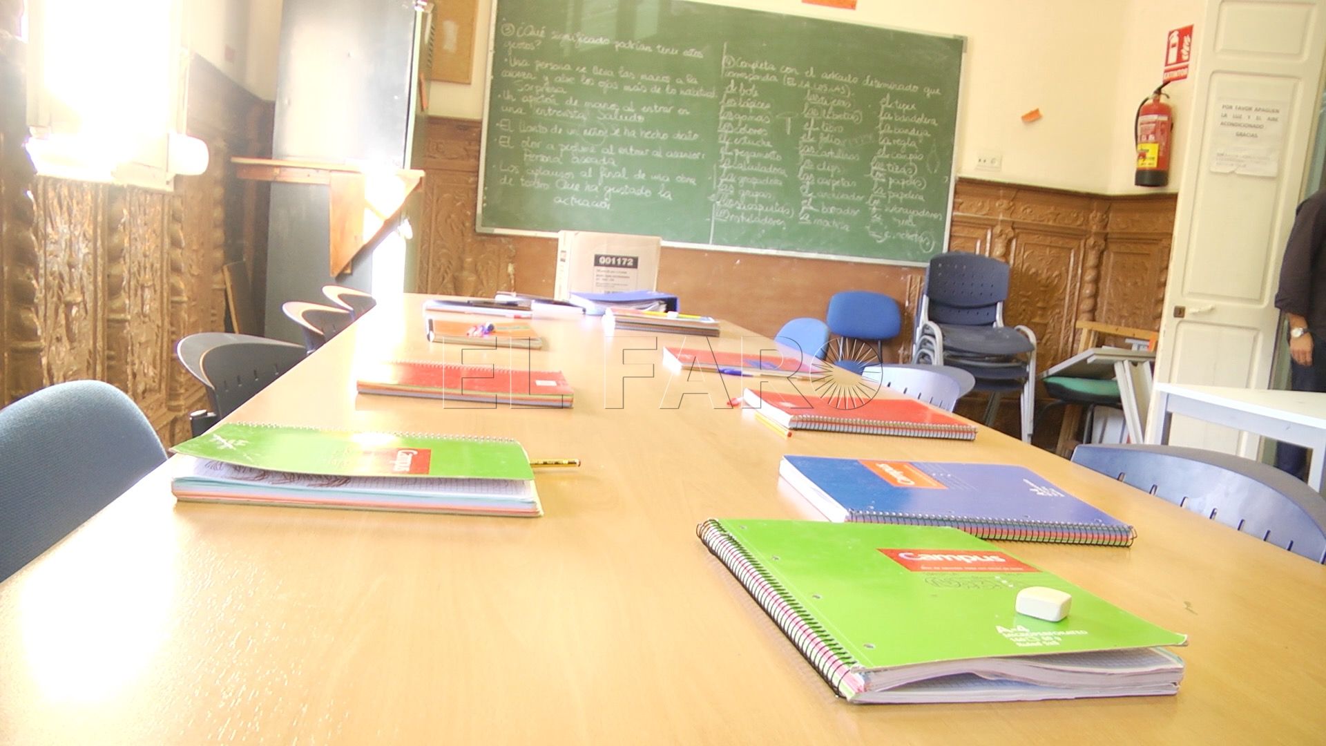 Salud Pública confina el pabellón de niñas del Centro Asistencial