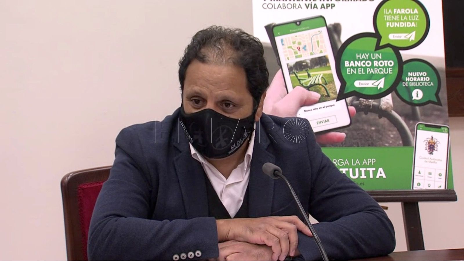 Mohatar: El PP "demuestra su actitud miserable" por votar en contra de la mejora salarial de 112 trabajadores