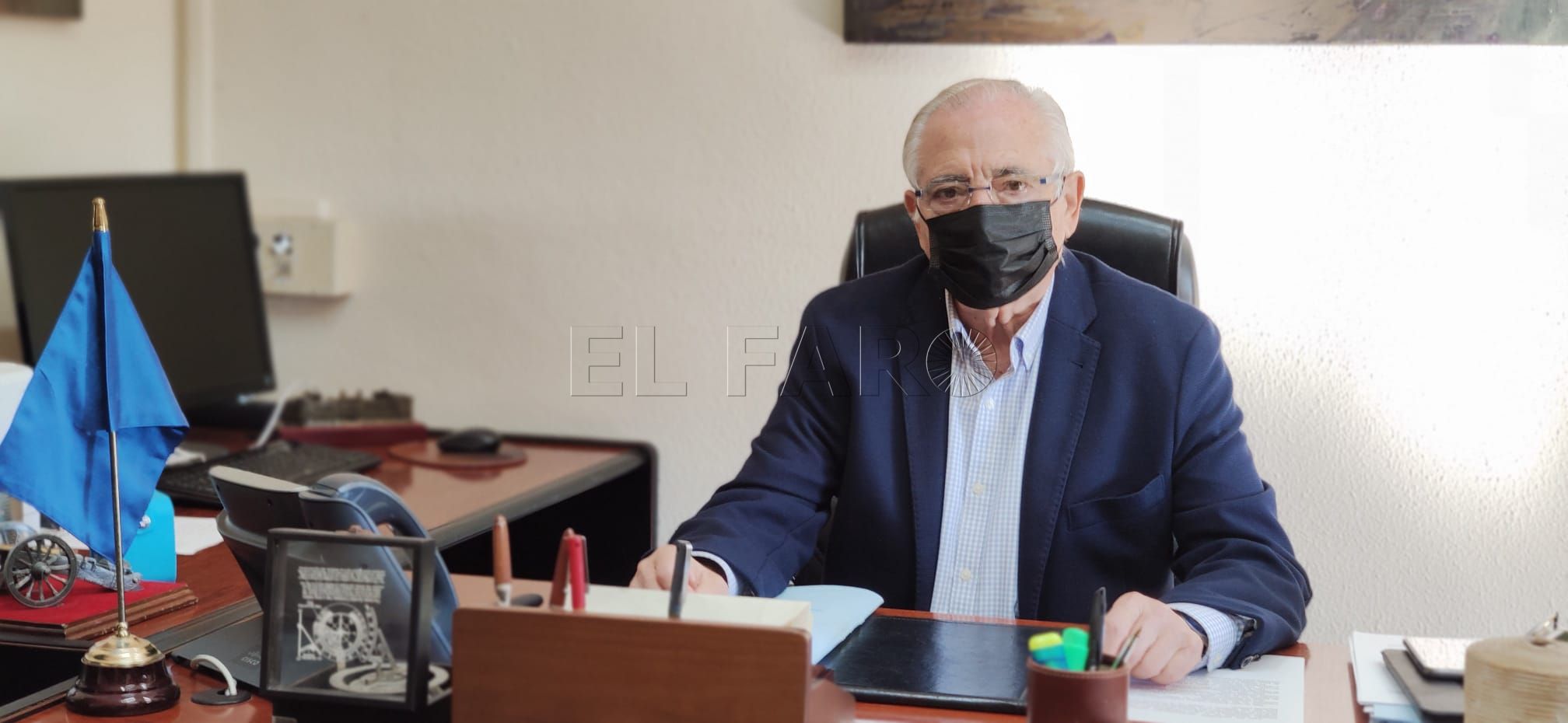 Imbroda anuncia que el PP presentará una moción para protestar por la duda de la soberanía española de Melilla