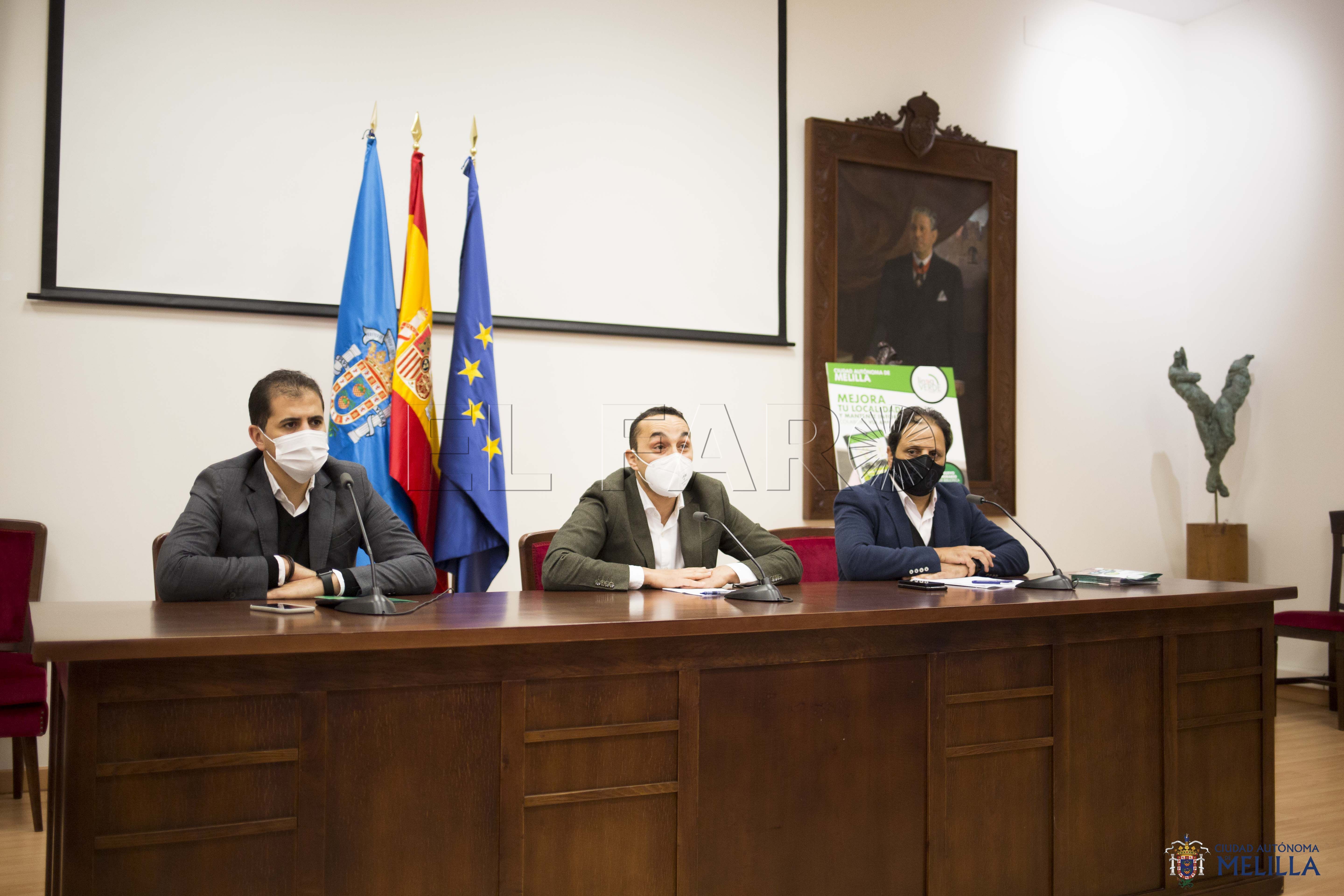 Distritos pone en marcha una aplicación denunciar incidencias en Melilla