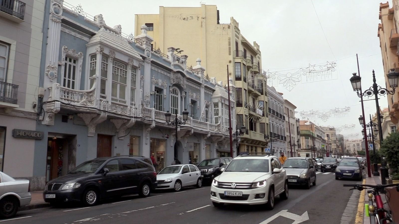 Los accidentes viales con víctimas descienden un 9,6% en Melilla