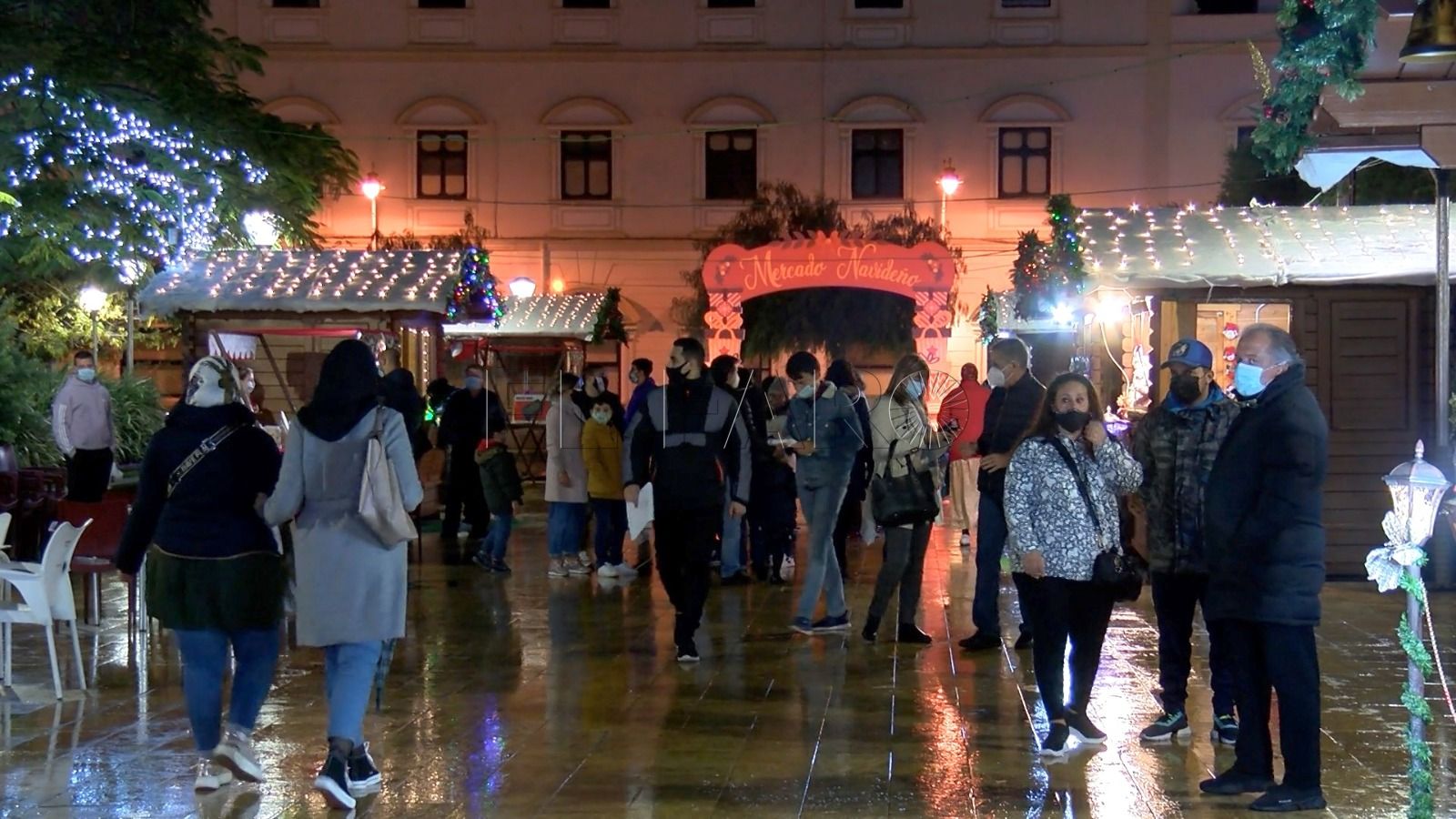 mercadillo navideño
