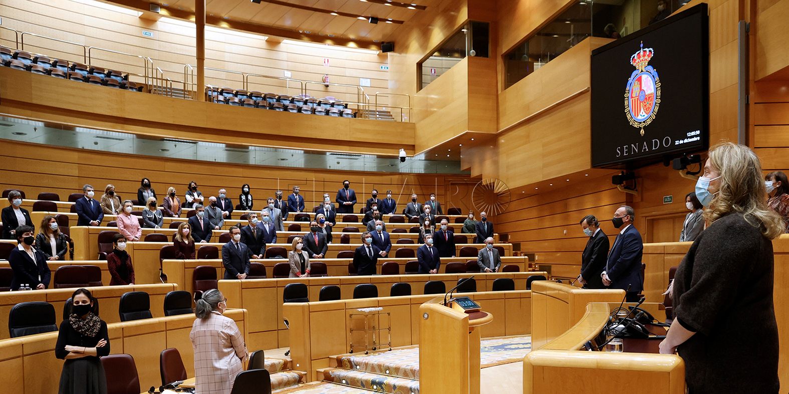 El Senado rechaza debatir las enmiendas a los PGE que beneficiaban a Melilla