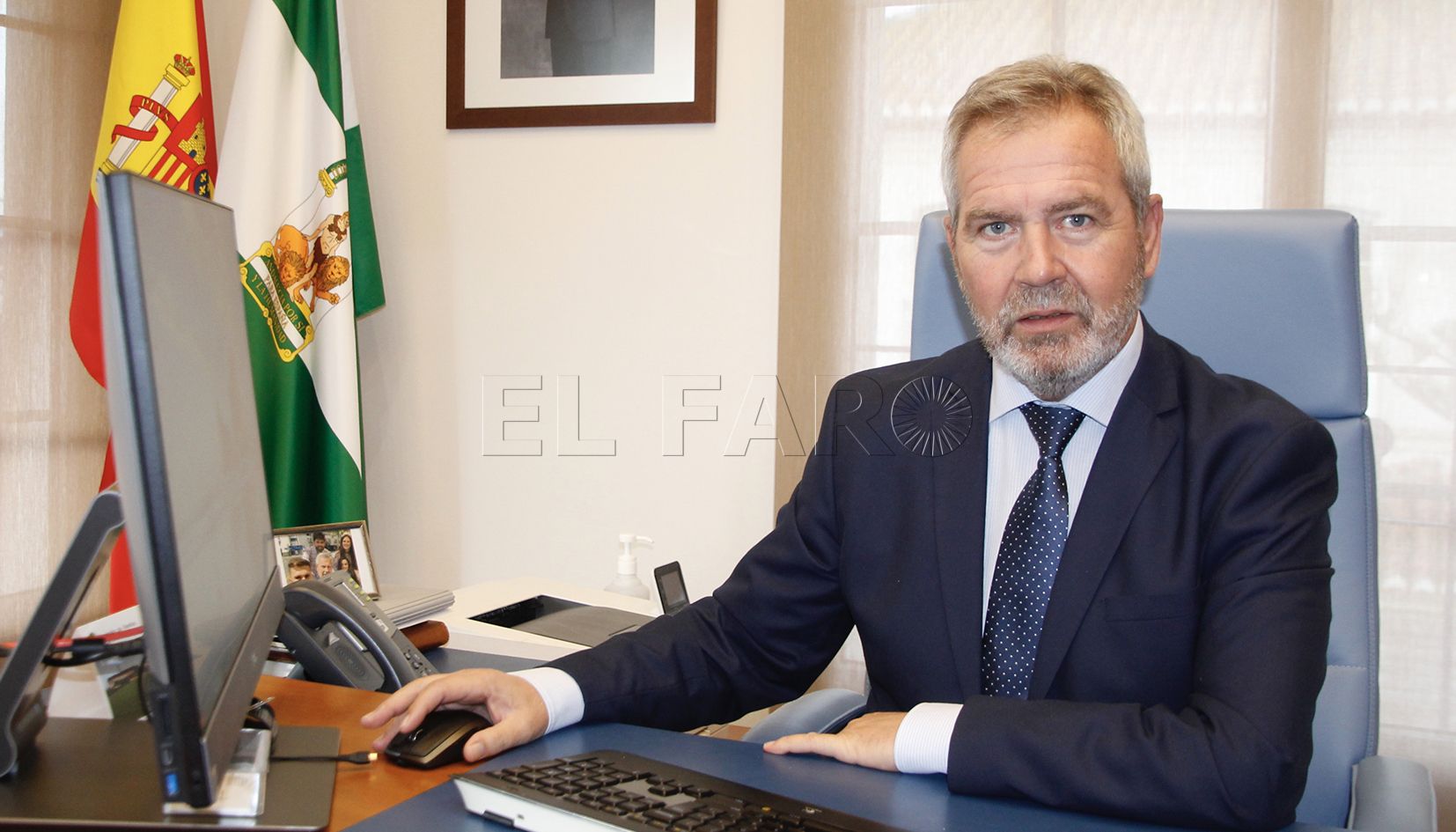 José García Fuentes: “Si Motril no tiene la consideración de OSP, hace difícil para la línea su continuación”