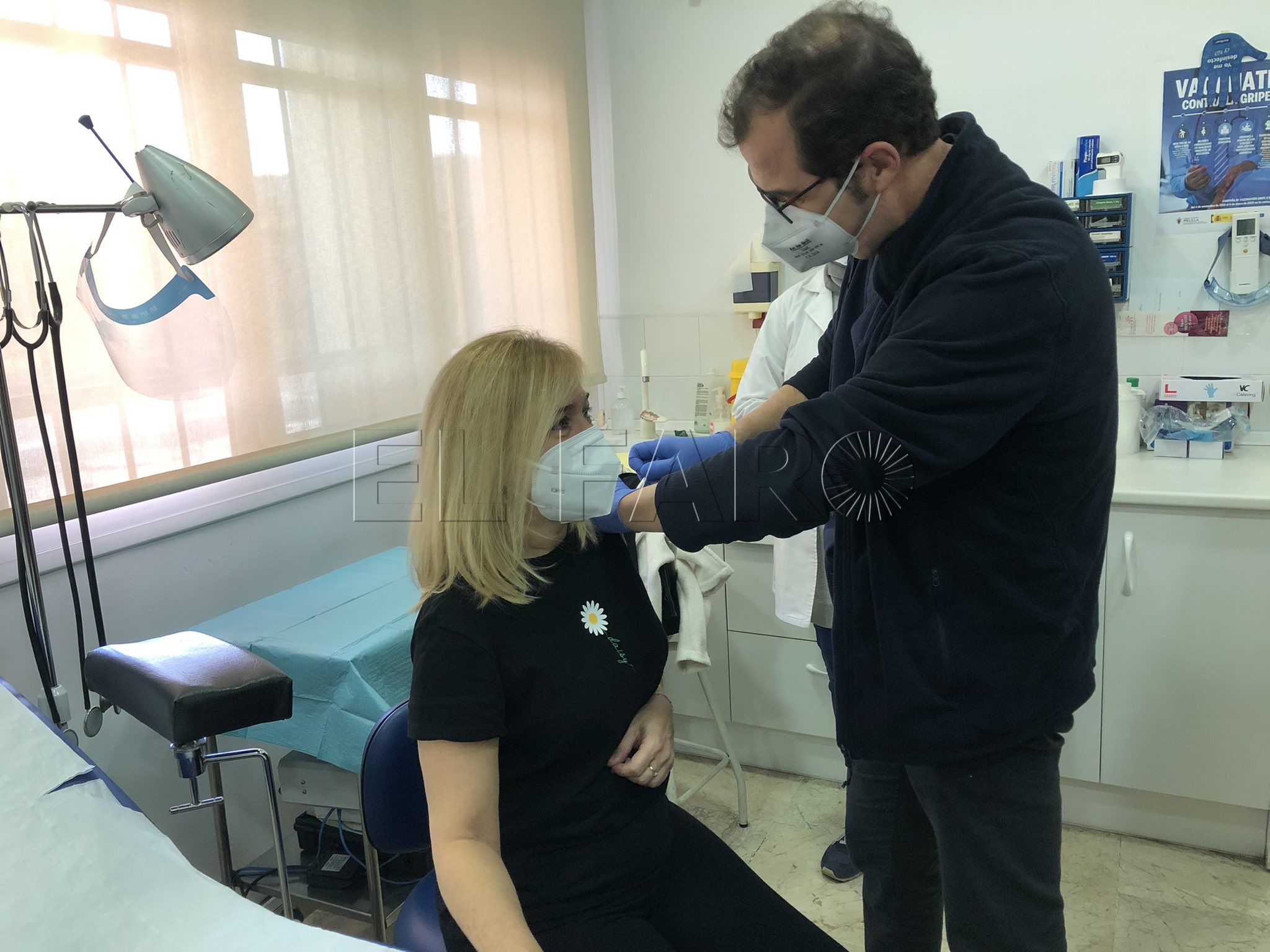 El 58 por ciento de los mayores entre 80 y 89 años han sido vacunados