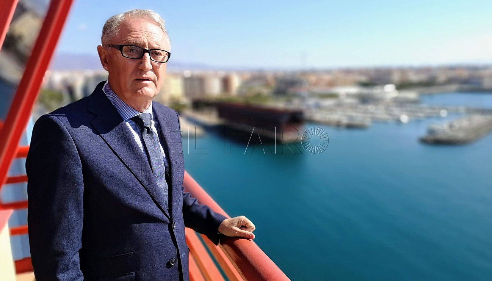 “El Puerto de Almería ha perdido un más de 80% de los viajeros melillenses”