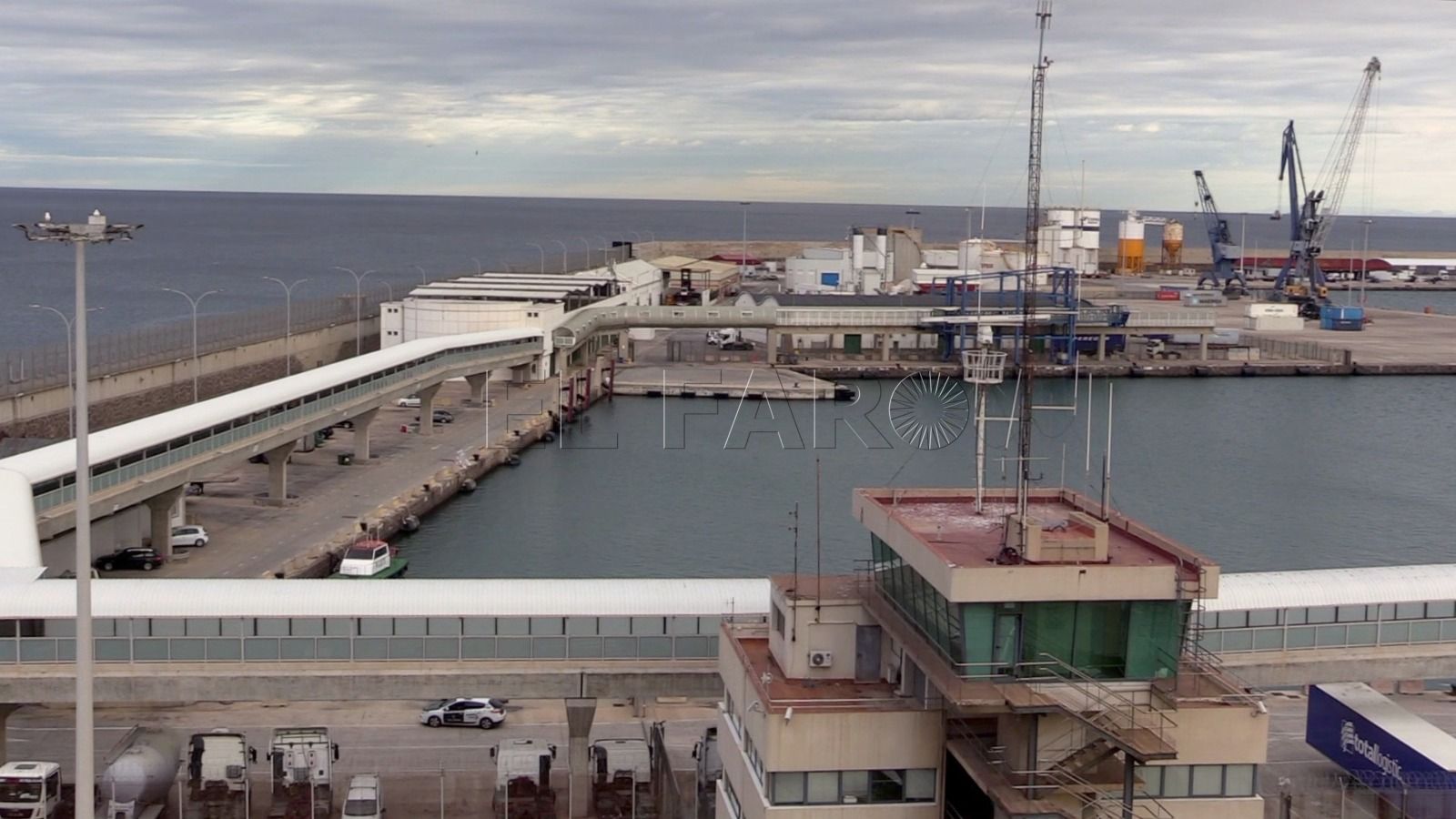 La prensa argelina se hace eco de la propuesta de la línea marítima de Melilla con Argelia