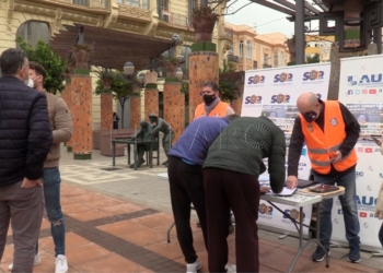 Melilla se suma a la recogida de firmas para eliminar el copago farmacéutico