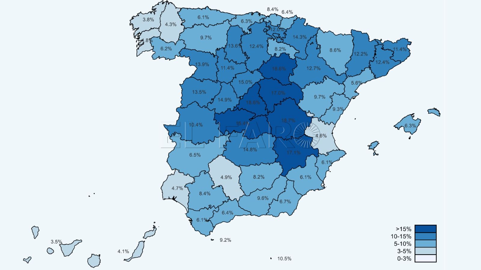 Un 10,5% de los melillenses se ha contagiado por COVID-19, según muestra el estudio de seroprevalencia