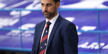 Alejandro Alcoba, técnico del Decano de la Liga LEB Oro.