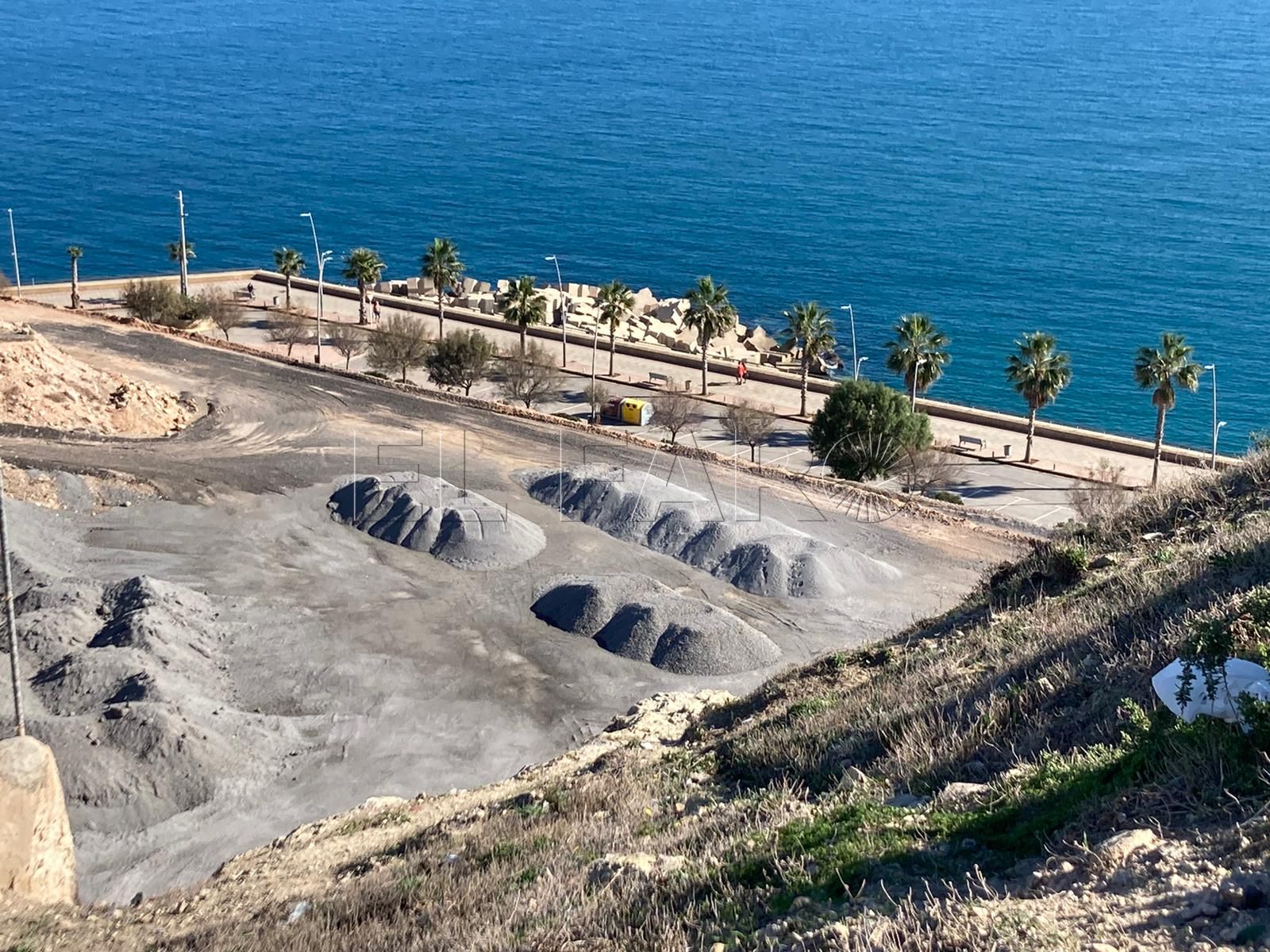 La Fiscalía envía al Juzgado una denuncia de Guelaya sobre vertidos