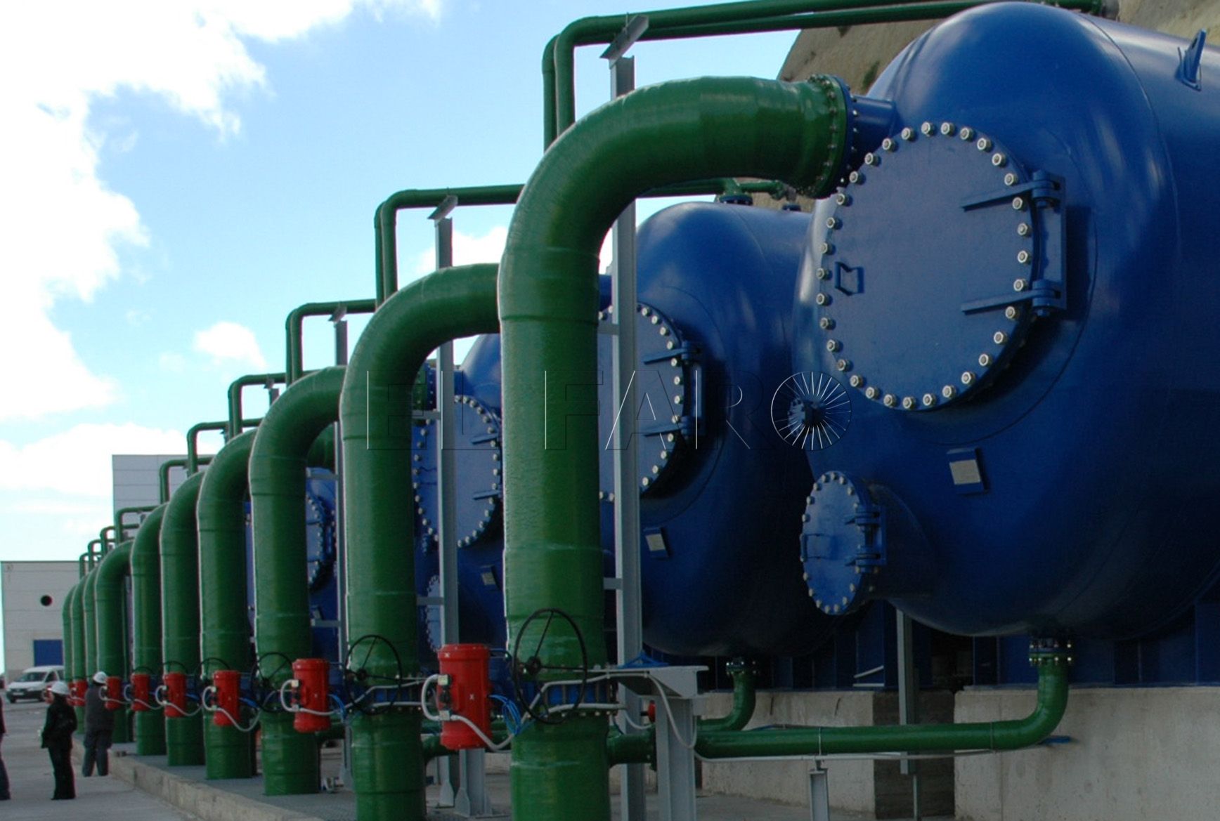 Melilla tiene 4 millones para mejoras de la red de agua y 1,59 para su control