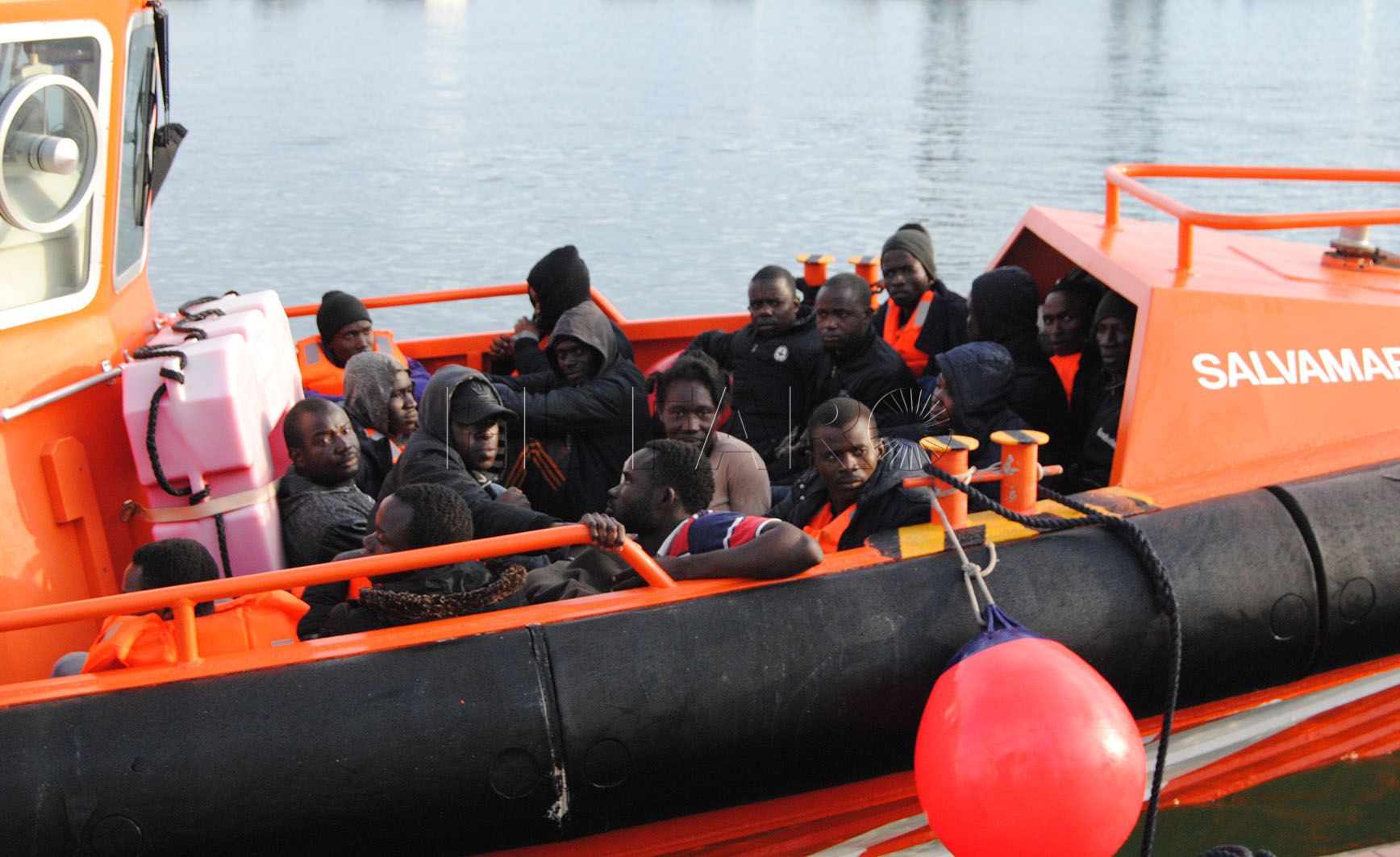 Melilla registra en 14 días la entrada por tierra de 60 migrantes a la ciudad