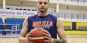 El alapívot bosnio Njegoš Sikiraš se incorporó el pasado miércoles y se siente listo para debutar en el encuentro de esta tarde en ‘El Plantío’.