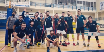 La escuadra melillense está llevando a cabo una gran temporada.
