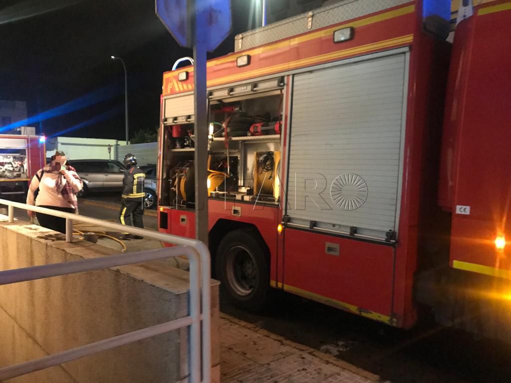 Se incendia la caldera del Hospital Comarcal de Melilla