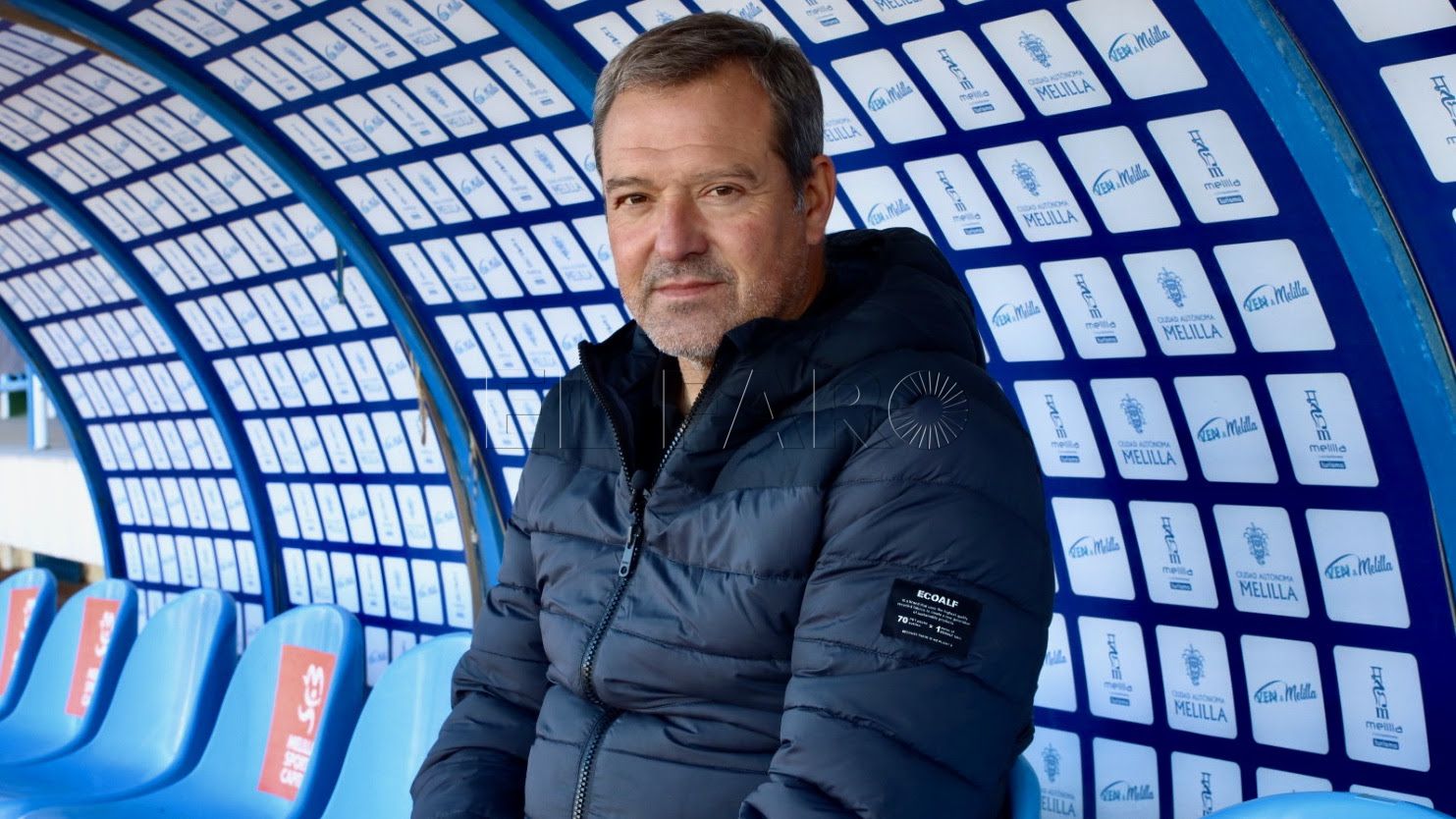 “Mi presente es Melilla y mi sueño, disfrutar de esta plantilla”