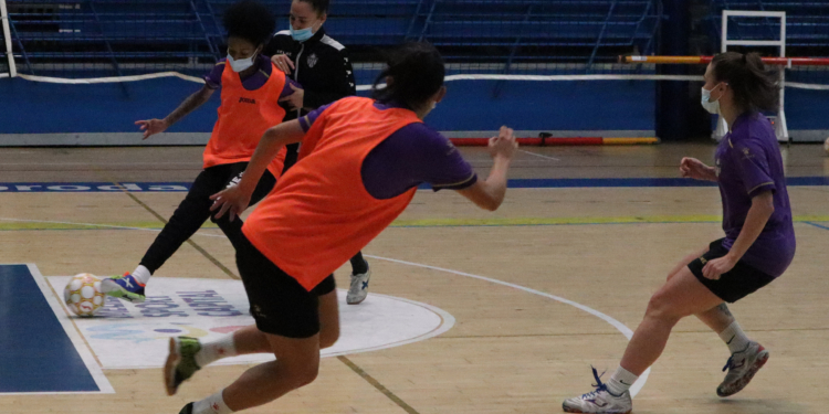 Patri: “Estamos muy ilusionadas con la Copa de la Reina”