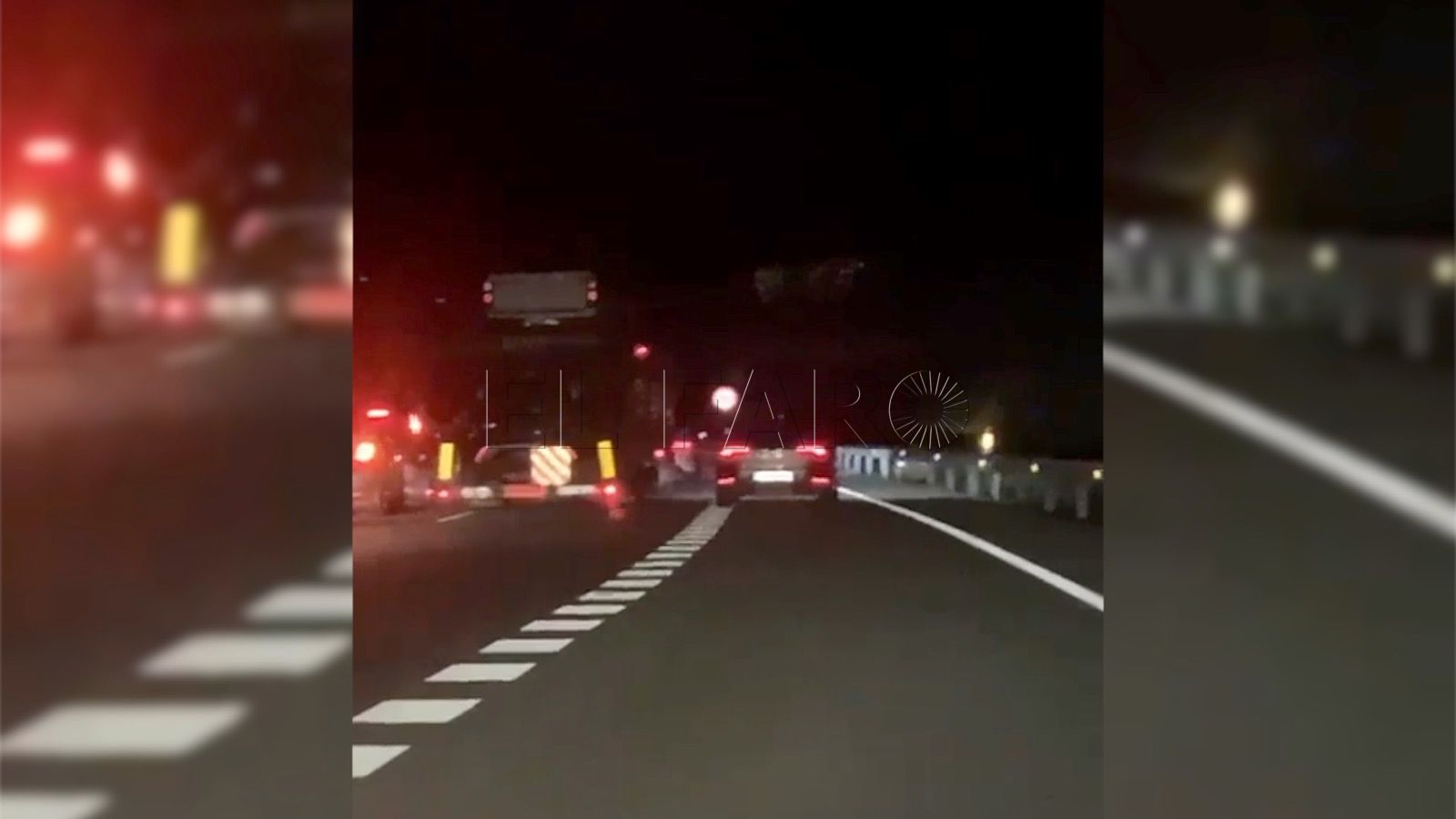 La Guardia Civil analiza el coche del atacante con ácido a dos mujeres en Málaga