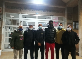 El delantero del MSC Rusadir Bamta firma con el equipo murciano del UCAM