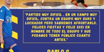 El jugador melillense, en la presente temporada.