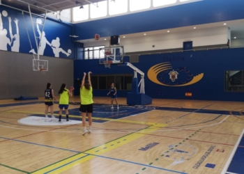Las estudiantiles siguen trabajando a buen a un buen ritmo.