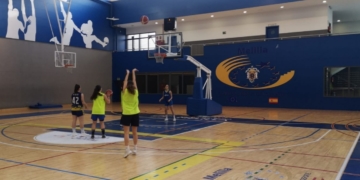 Las estudiantiles siguen trabajando a buen a un buen ritmo.